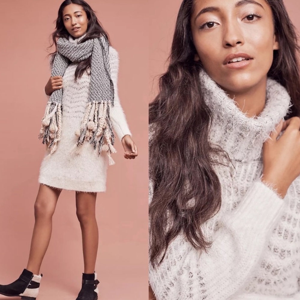 Anthropologie Sweater Dress